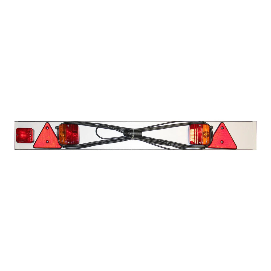 Benson Automotive Verlichtingsbalk 1.2 m / 9 m kabel inclusief mistlicht E4