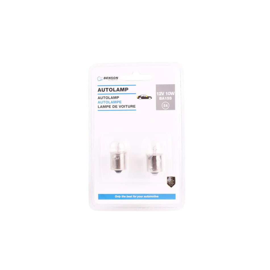 Benson Automotive Autolamp remlichtbol 12 V 10 W 2-delig