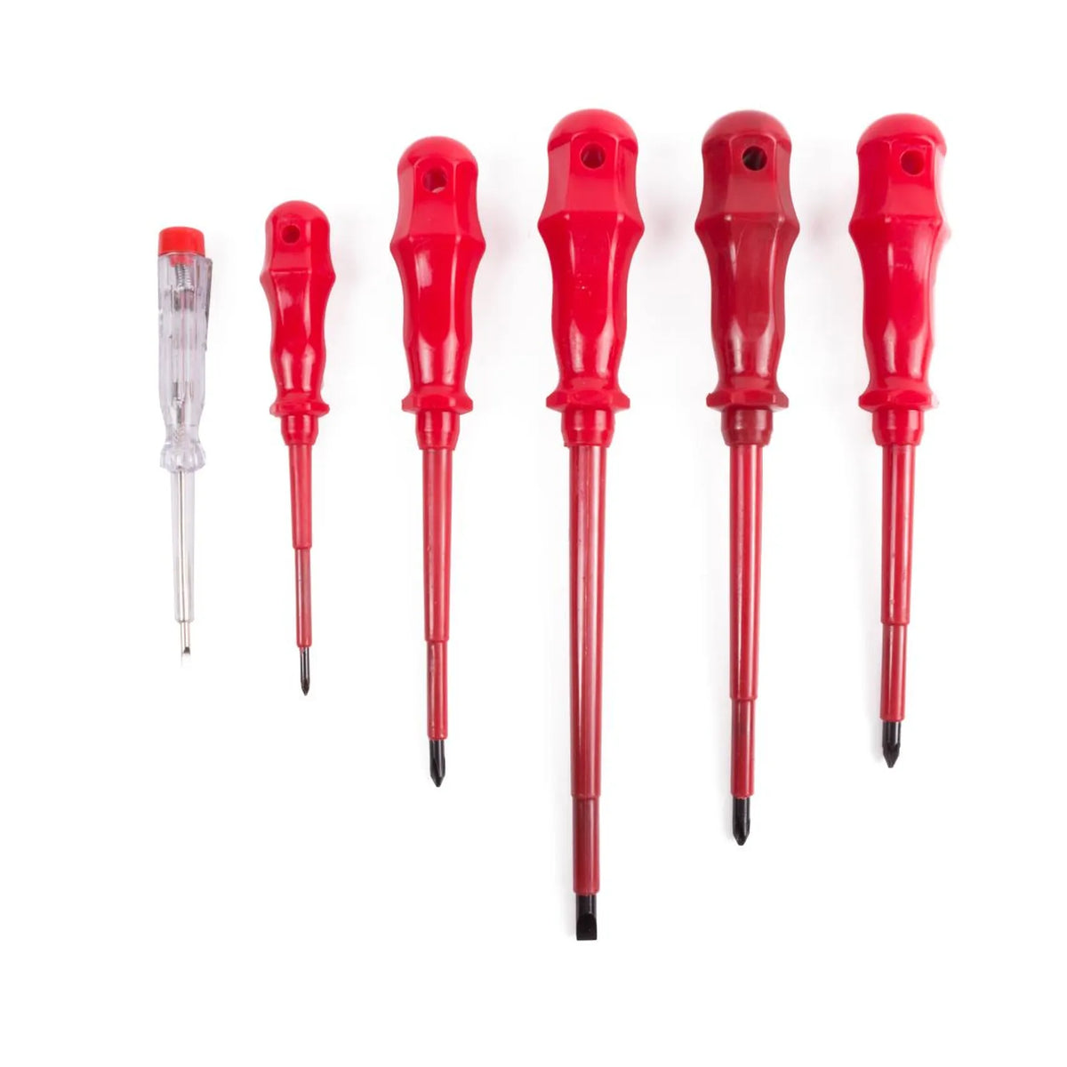 Benson Tools Schroevendraaier set 6-delig electro box