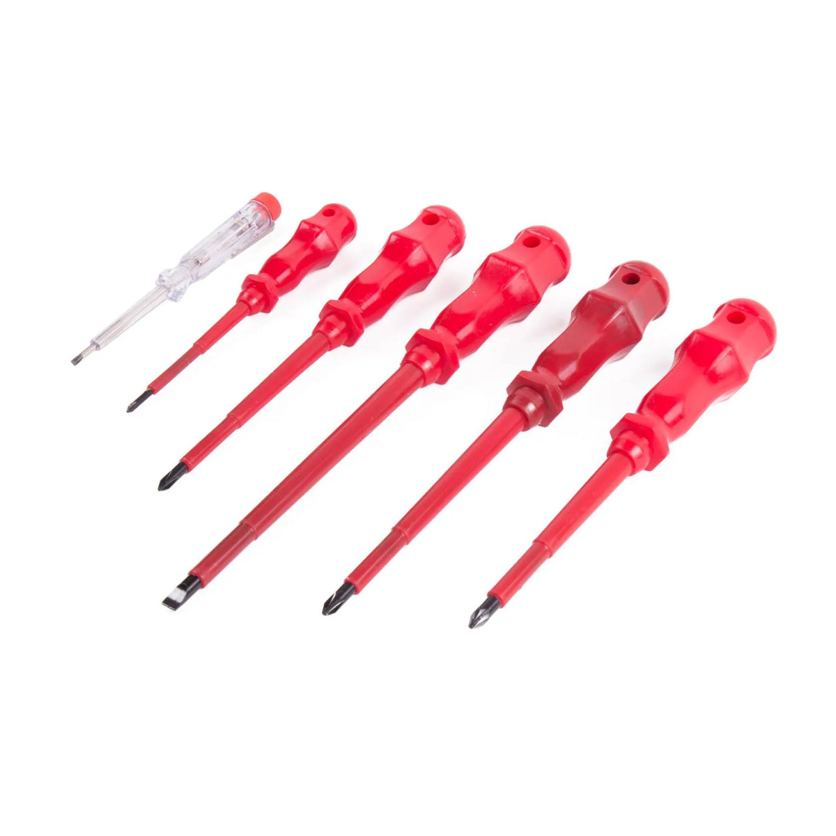 Benson Tools Schroevendraaier set 6-delig electro box