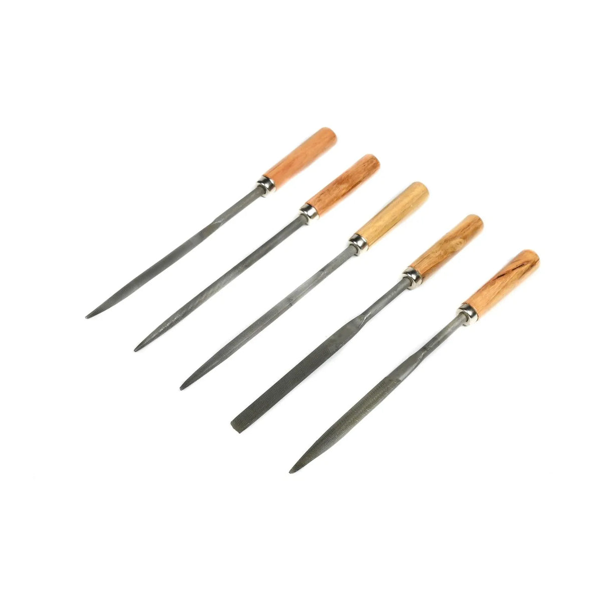 Benson Tools Sleutelvijlset 5 dlg