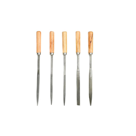 Benson Tools Sleutelvijlset 5 dlg
