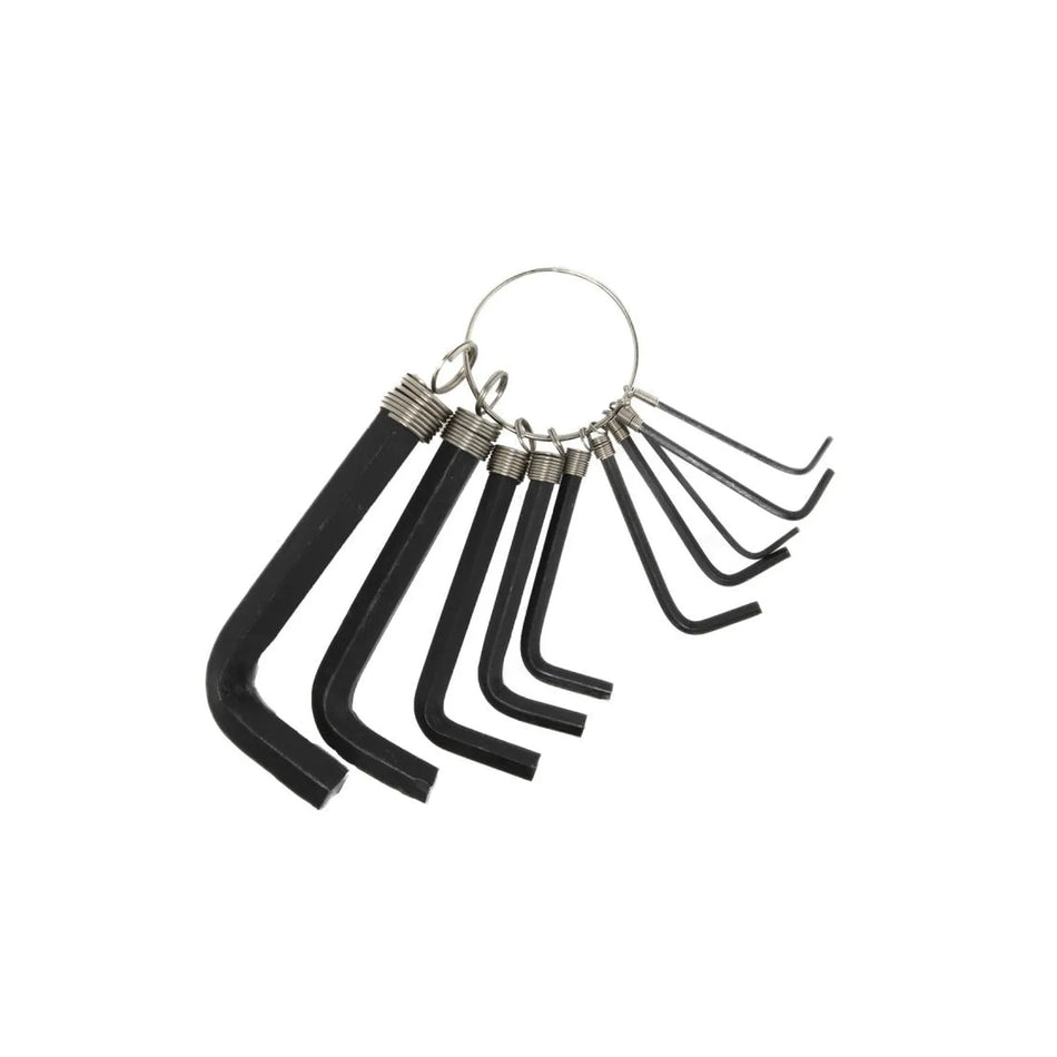 Benson Tools Inbus sleutelset 10 dlg ring