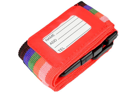 Benson Outdoor Kofferspanband multicolor