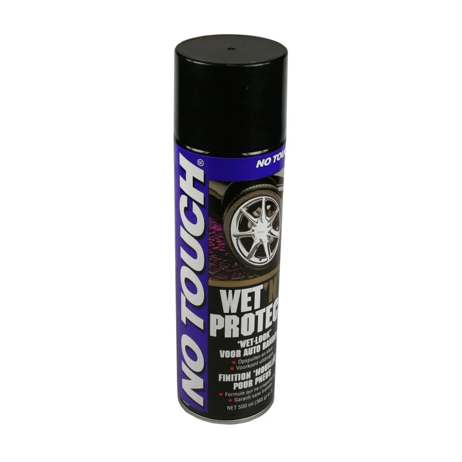 No touch bandenzwart wet & protect 500 ml