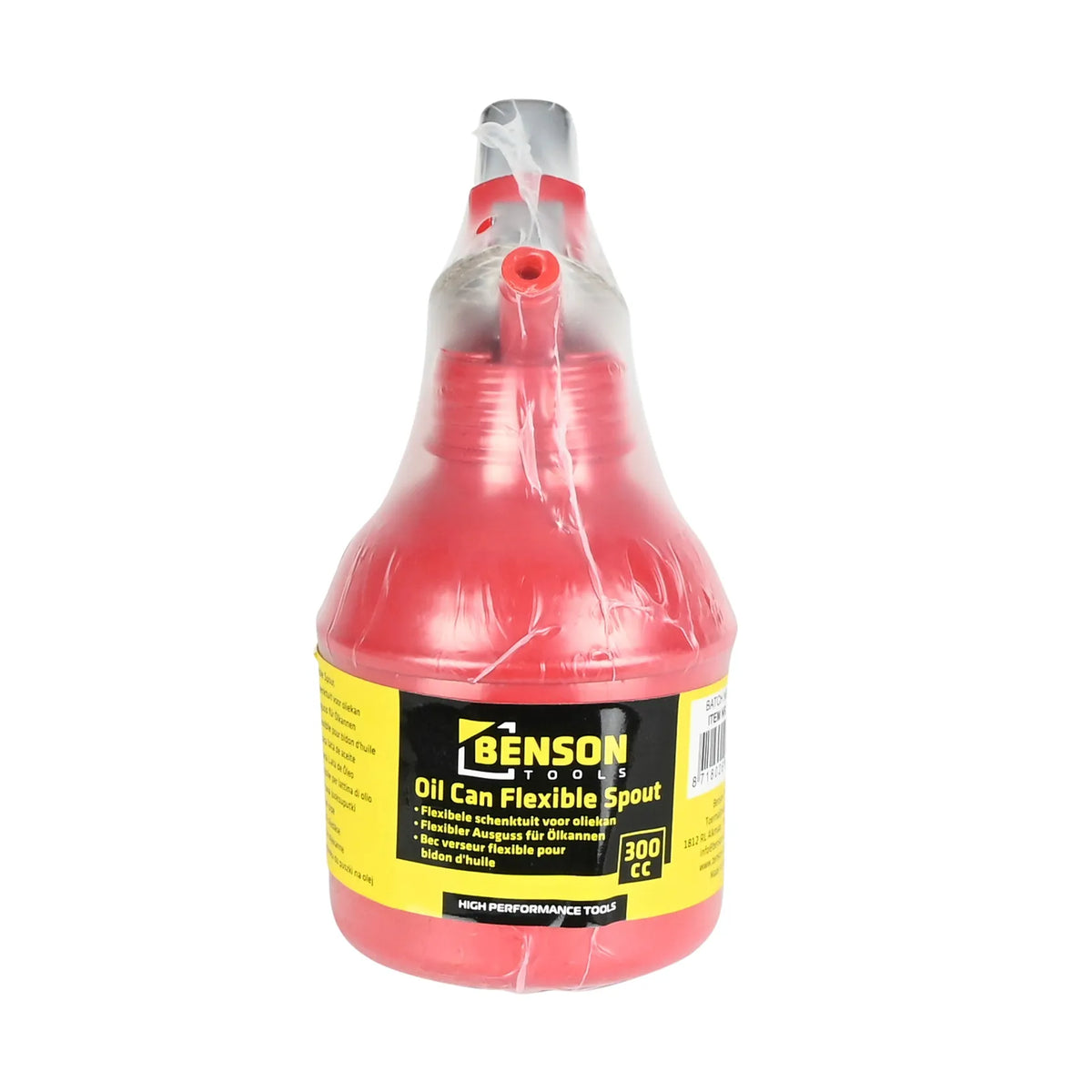 Benson Tools Oliekan flexibele tuit