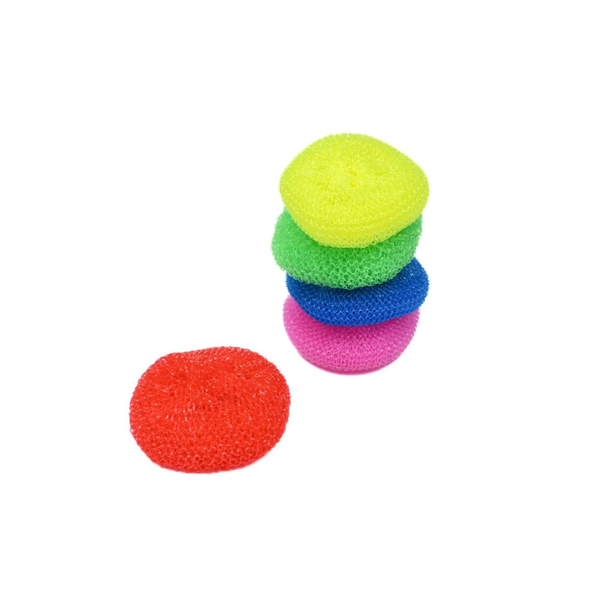 Benson Clean Schuurspons 5 dlg kleur