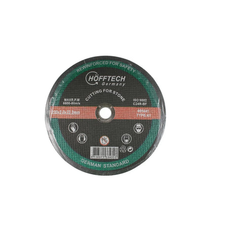 Benson Tools Doorslijpschijf steen ø230 x 2.0 x 22.2 mm
