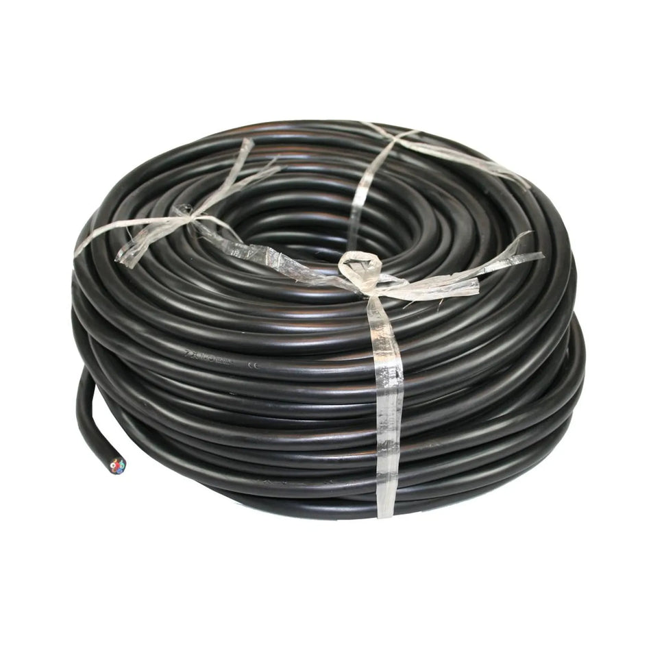 Benson Automotive Kabel 7 polig 50 m voor aanhangwagen, caravan en trailer