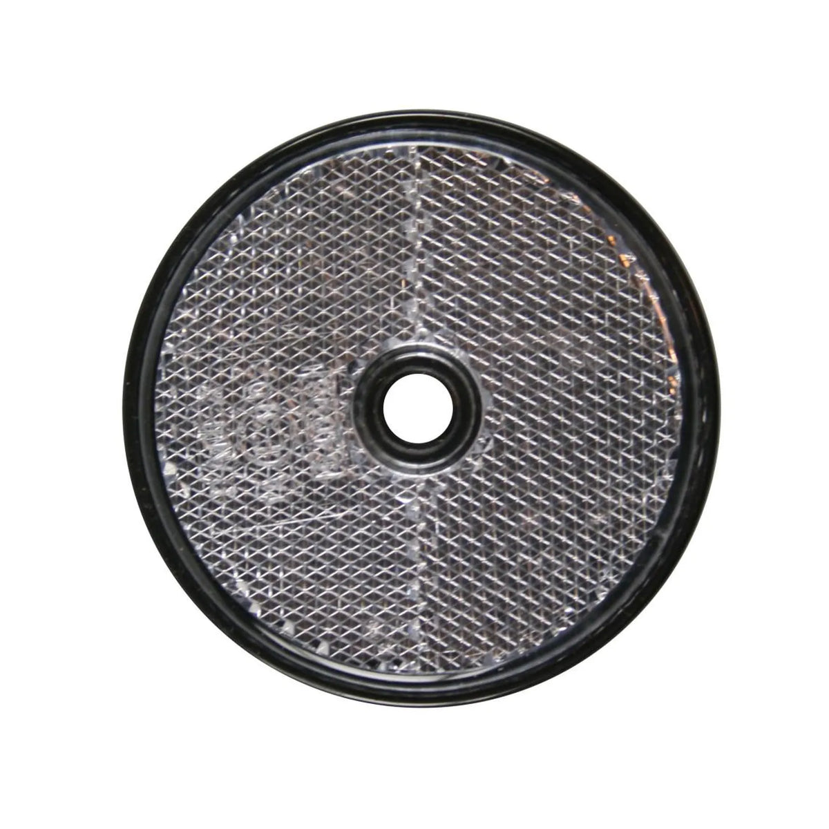 Benson Automotive Reflector rond wit + gat 60 mm E4