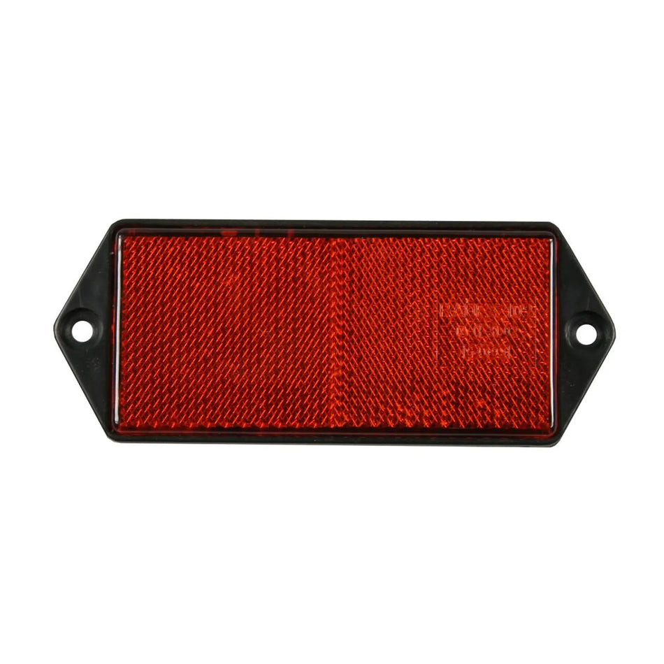 Benson Automotive Reflector rechthoek oranje 100 x 45 mm E4