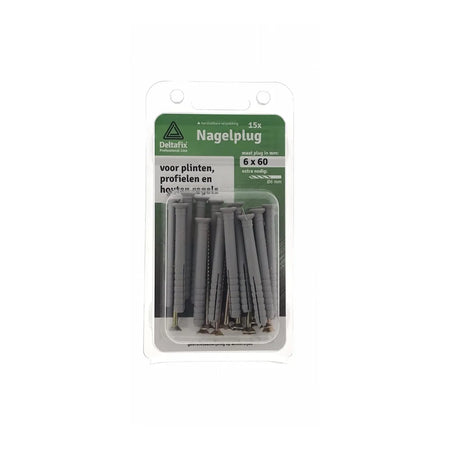 Deltafix Slagplug 6 x 60 mm
