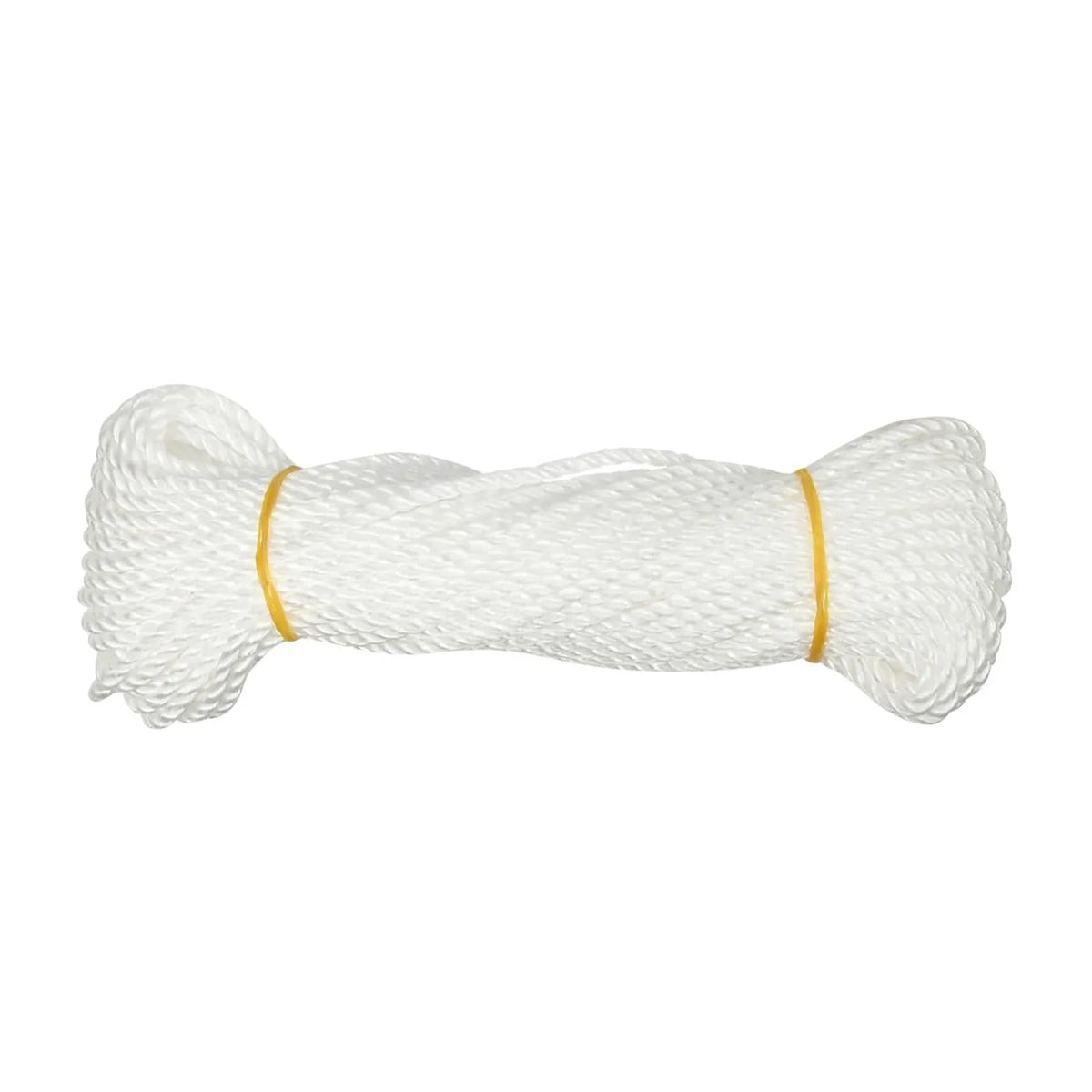 Benson Tools Touw 4 mm x 25 mtr streng wit
