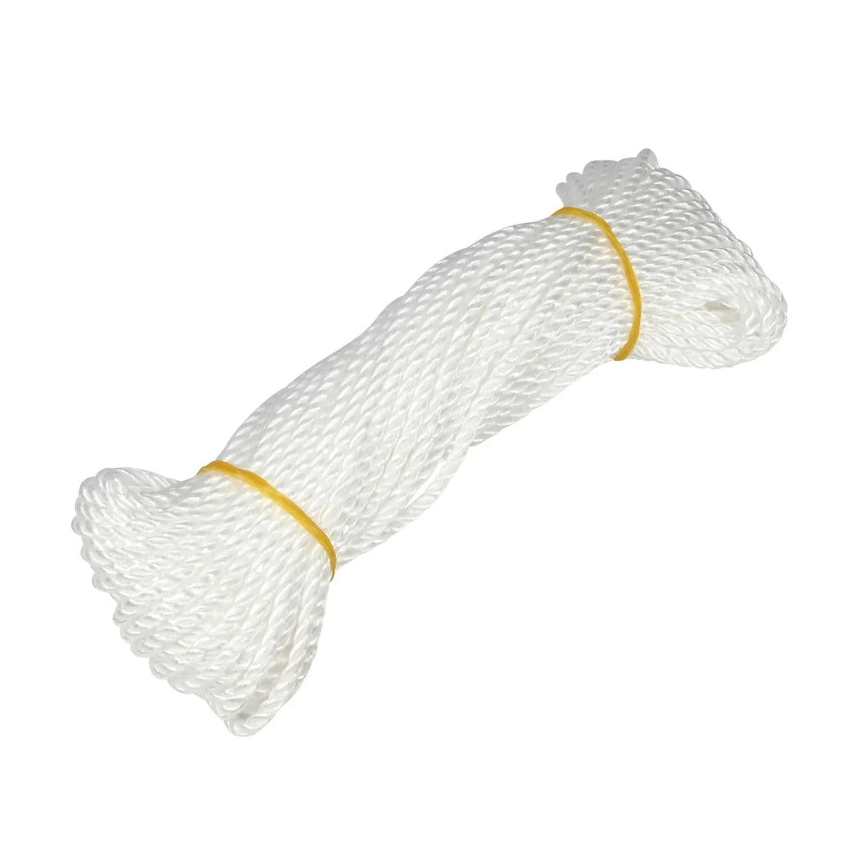 Benson Tools Touw 4 mm x 25 mtr streng wit