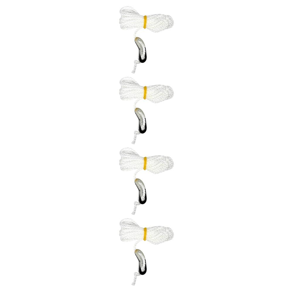 Benson Outdoor Touw scheerlijn 4 mm x 2 m + spanners