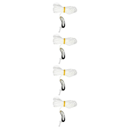 Benson Outdoor Touw scheerlijn 4 mm x 2 m + spanners