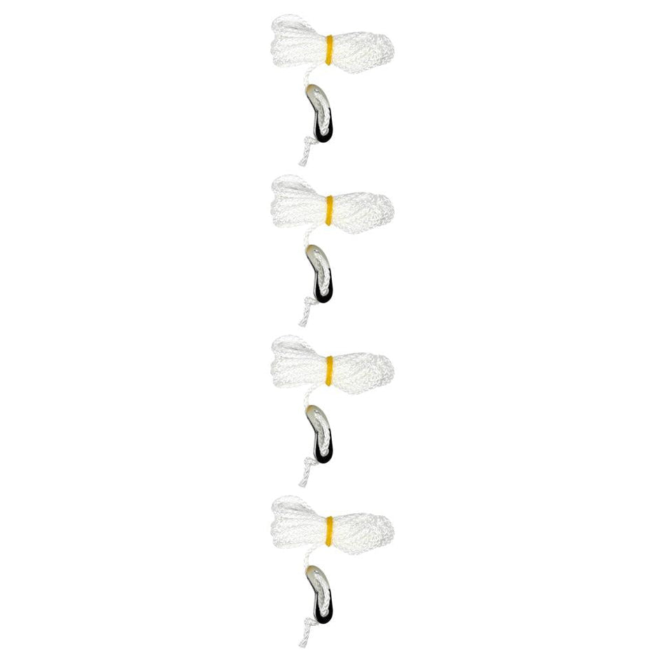 Benson Outdoor Touw scheerlijn 4 mm x 2 m + spanners