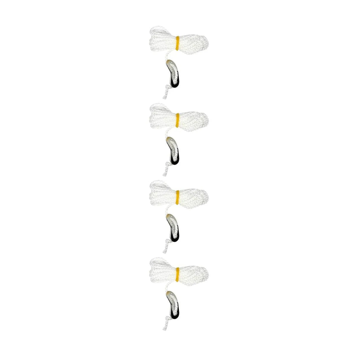 Benson Outdoor Touw scheerlijn 4 mm x 2 mtr + spanners