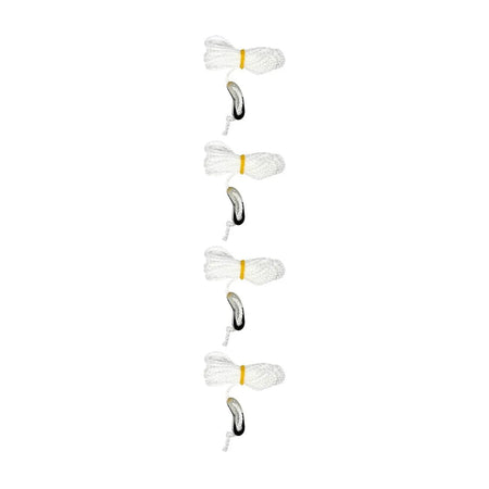 Benson Outdoor Touw scheerlijn 4 mm x 2 mtr + spanners