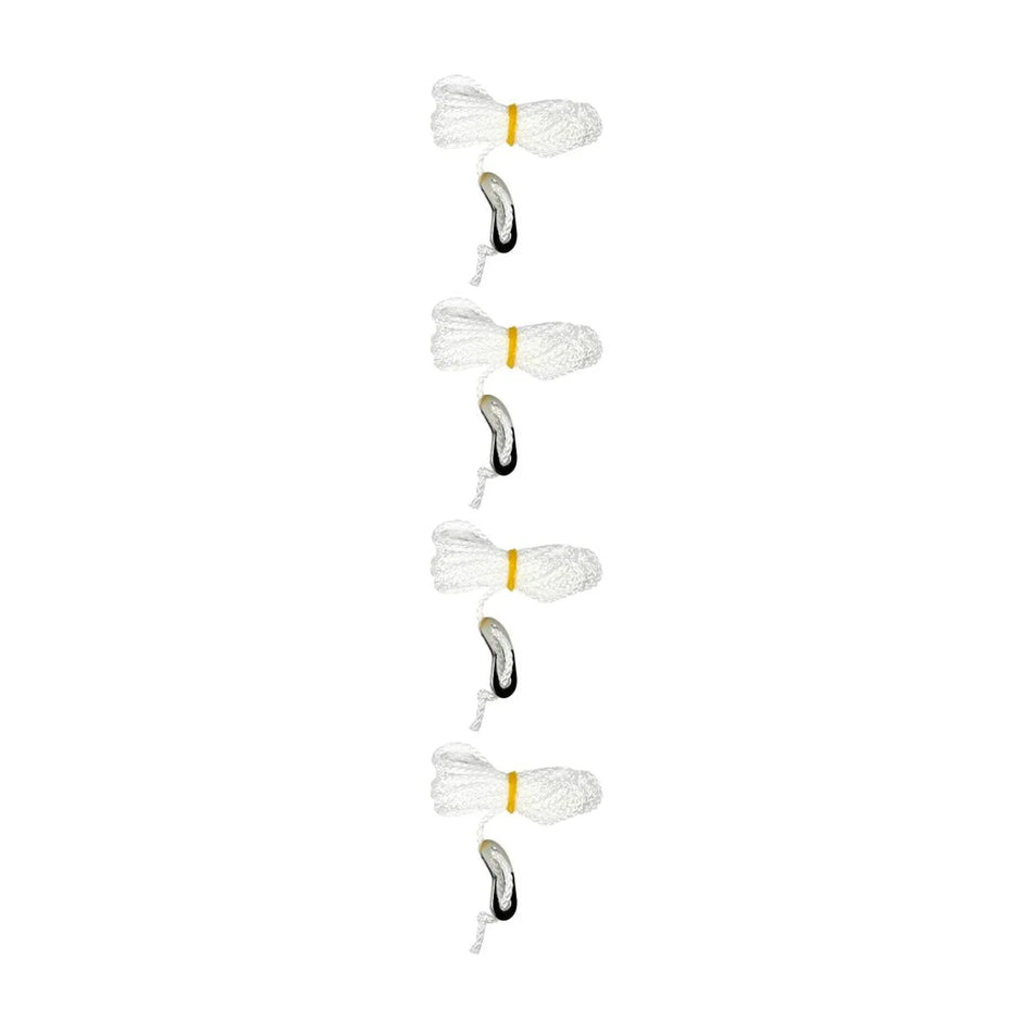 Benson Outdoor Touw scheerlijn 4 mm x 2 mtr + spanners