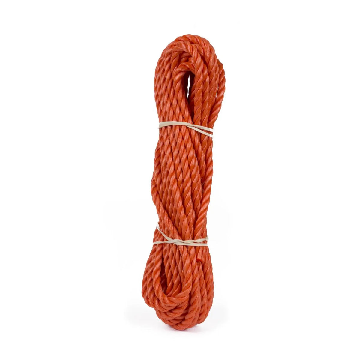 Benson Tools Touw 6 mm x 10 mtr streng oranje