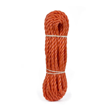 Benson Tools Touw 8 mm x 10 mtr streng oranje