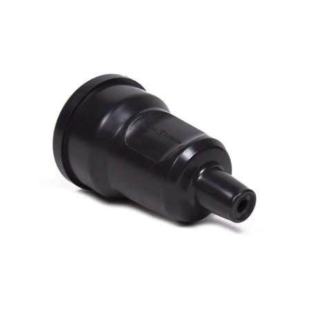 Stekker PVC contra + RA zwart