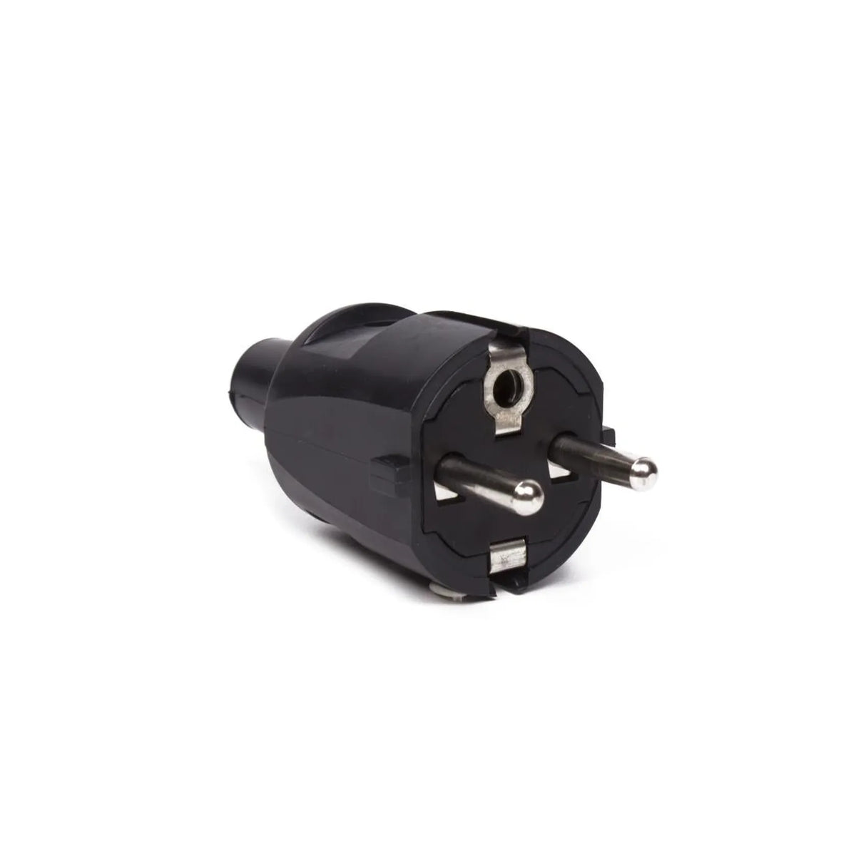 Stekker PVC RA zwart