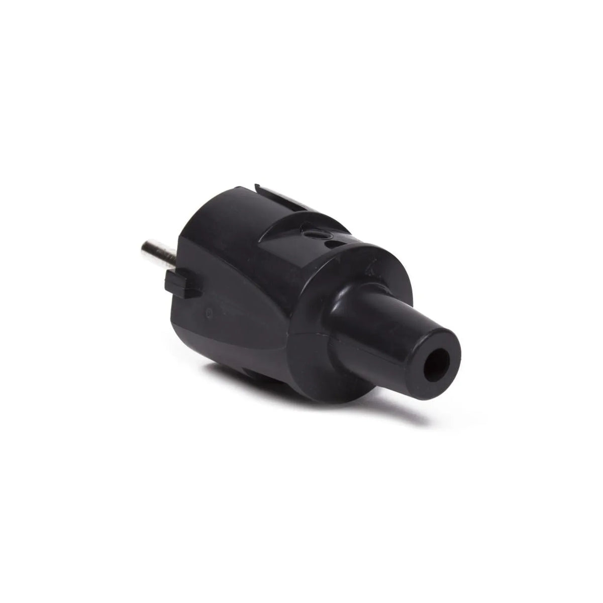 Stekker PVC RA zwart