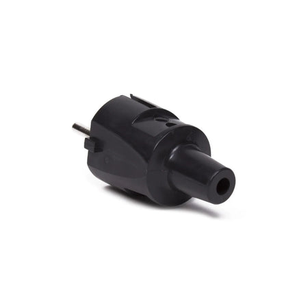 Stekker PVC RA zwart