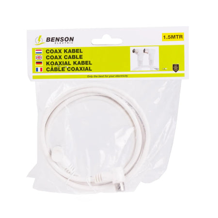 Benson Electric Coax kabel 1.5 m