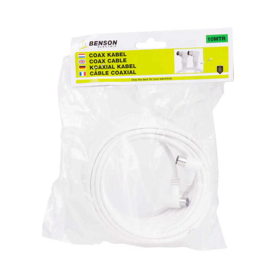 Benson Electric Coax kabel 10 m