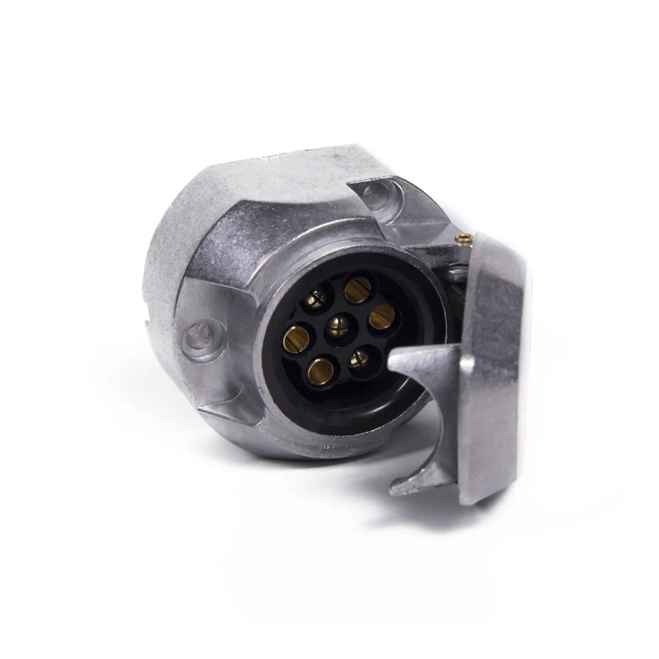 Benson Automotive Stekker 7 polig contra metaal bc