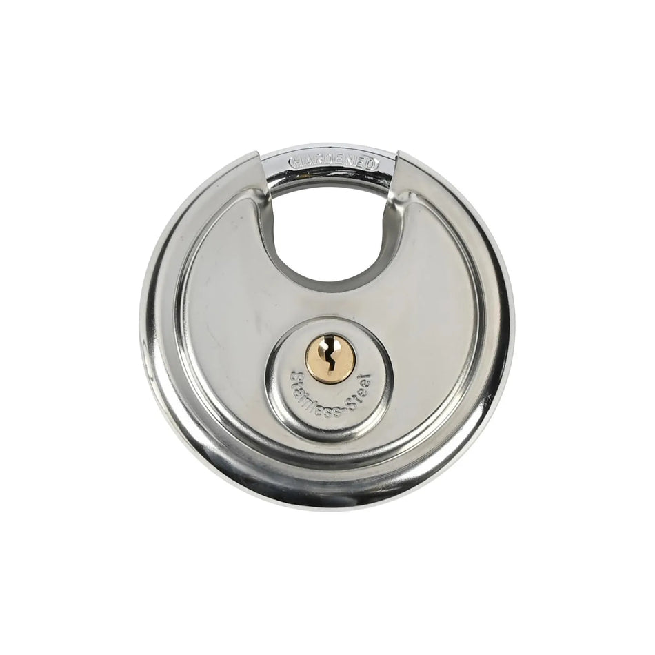 Stahlex Hangslot 90 mm rond