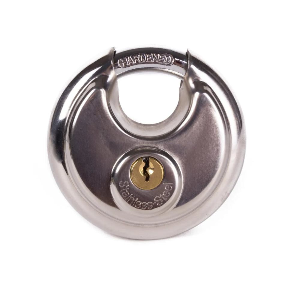 Stahlex Hangslot 70 mm rond