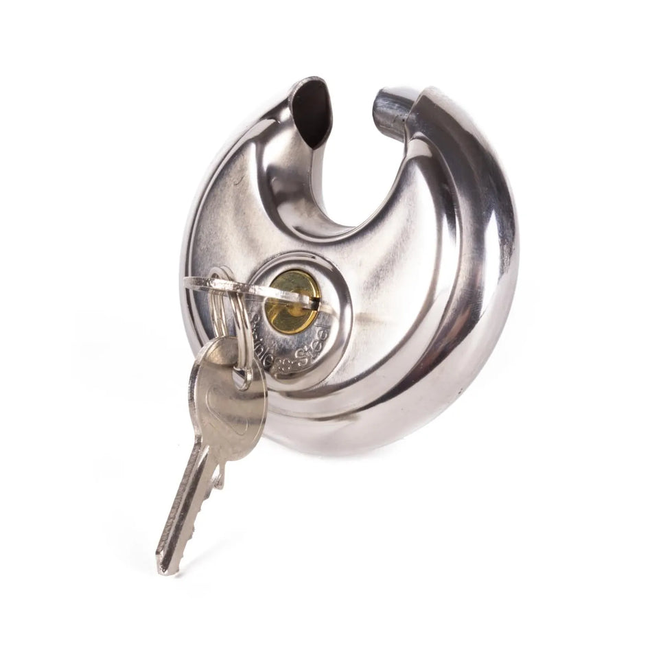 Stahlex Hangslot 70 mm rond