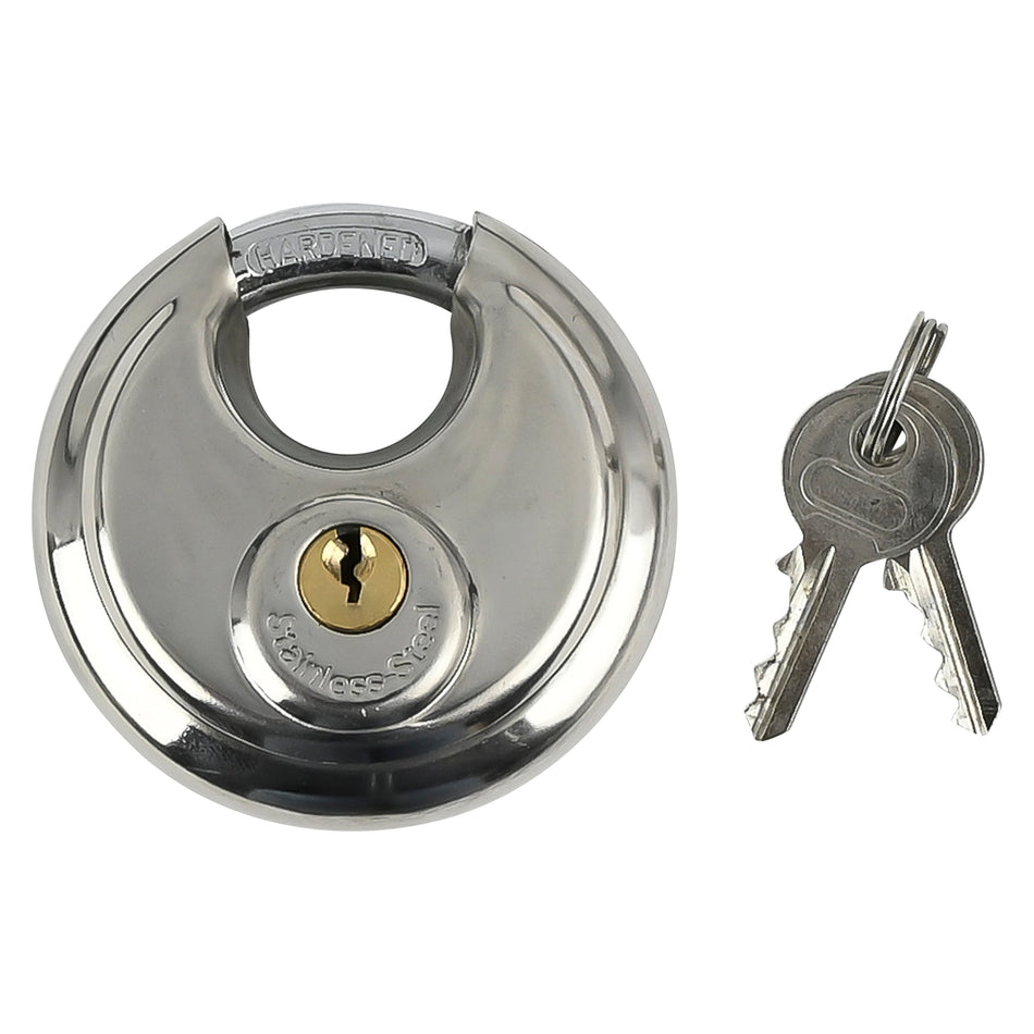 Stahlex Hangslot 70 mm rond