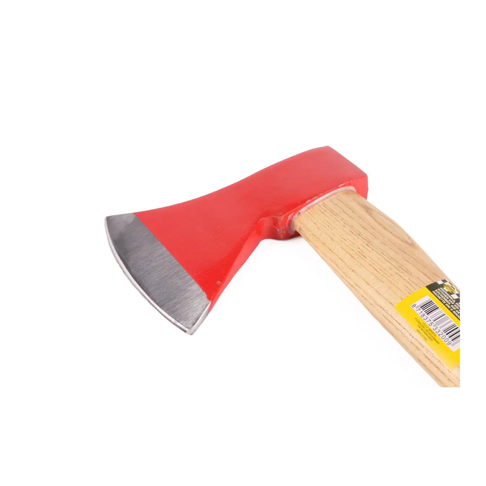 Benson Tools Keukenbijl / houtbijl 600 gr rood