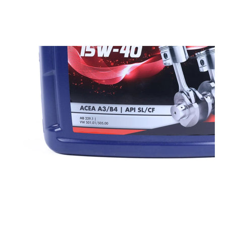 Vatoil motorolie 15W-40 5 ltr pro tech