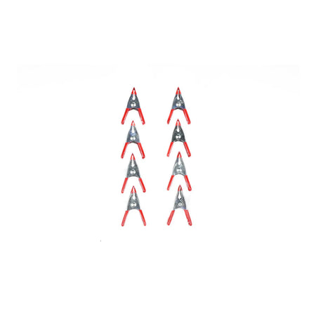 Benson Tools Zeilklem 20 mm 50 mm 8-delig mini metaal