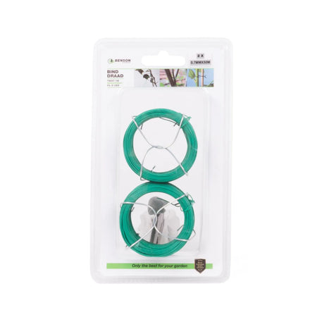 Benson Garden Binddraad 2 dlg groen 0.7 mm x 50 mtr
