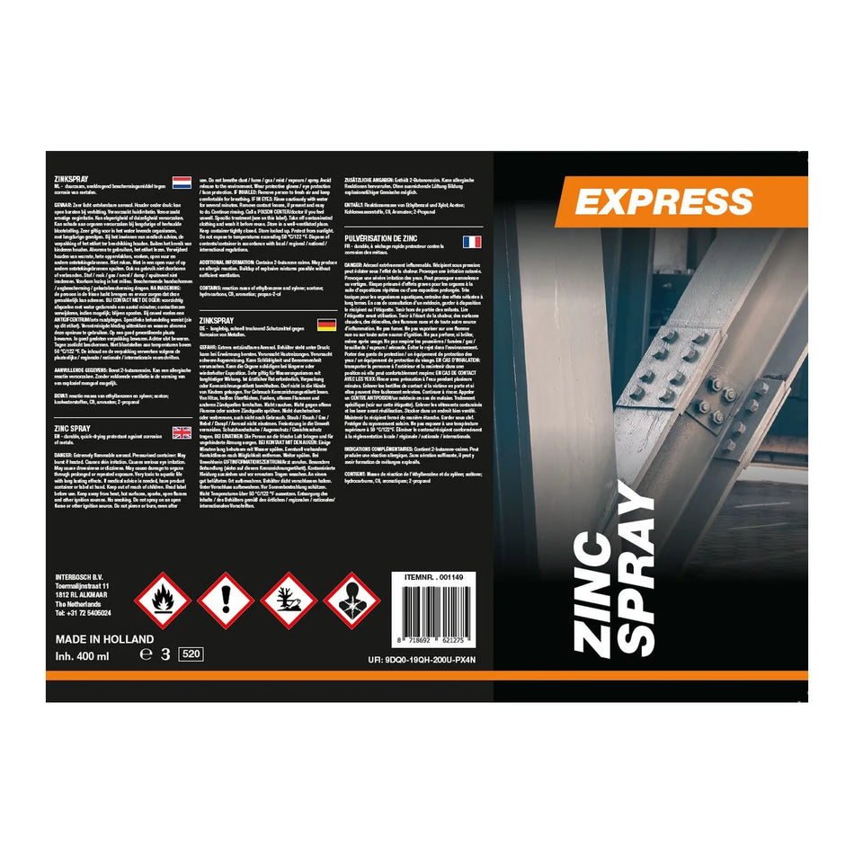 Express zinkspray 400 ml
