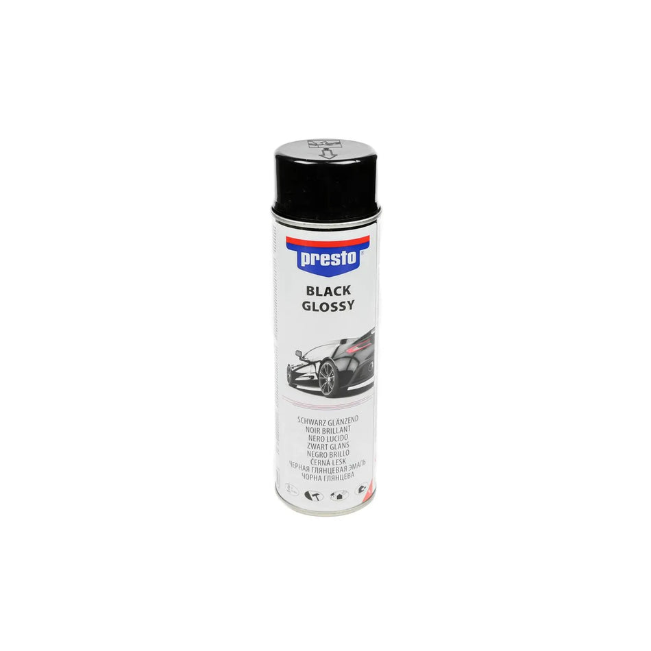 Presto lak glans zwart 500 ml
