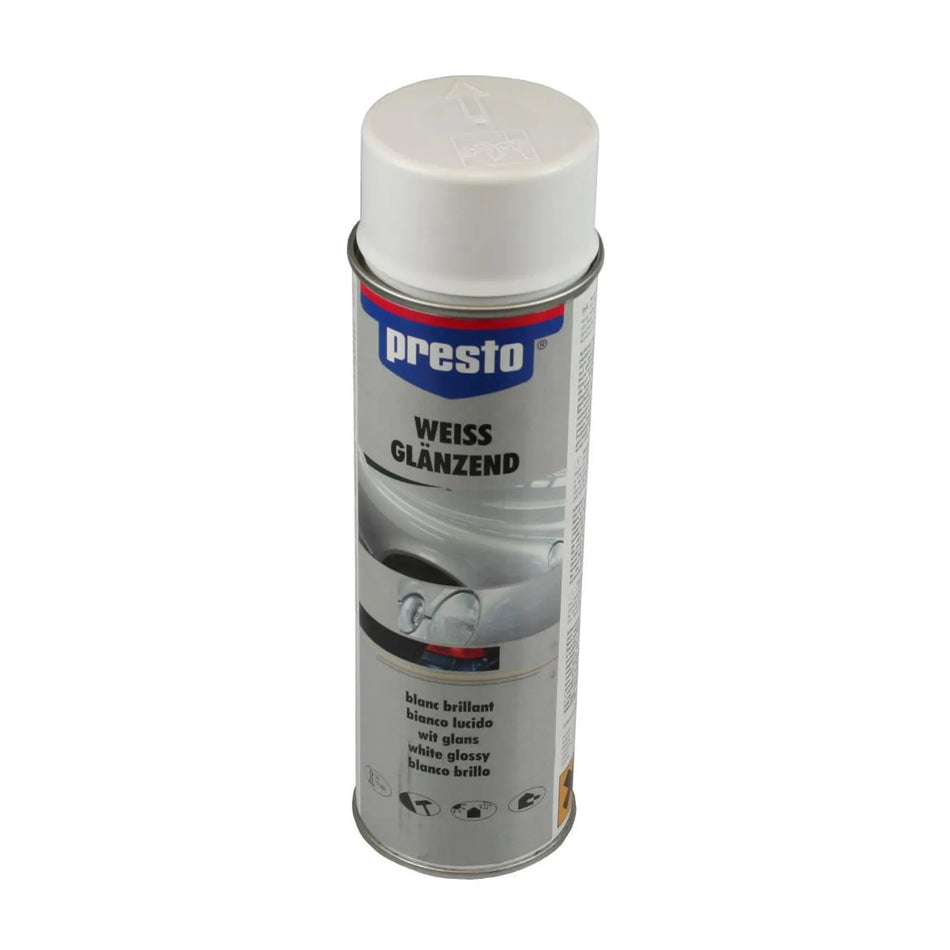 Presto lak glans wit 500 ml