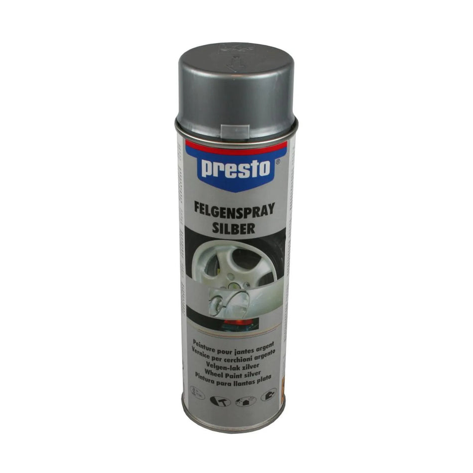 Presto velgenlak zilver 500 ml