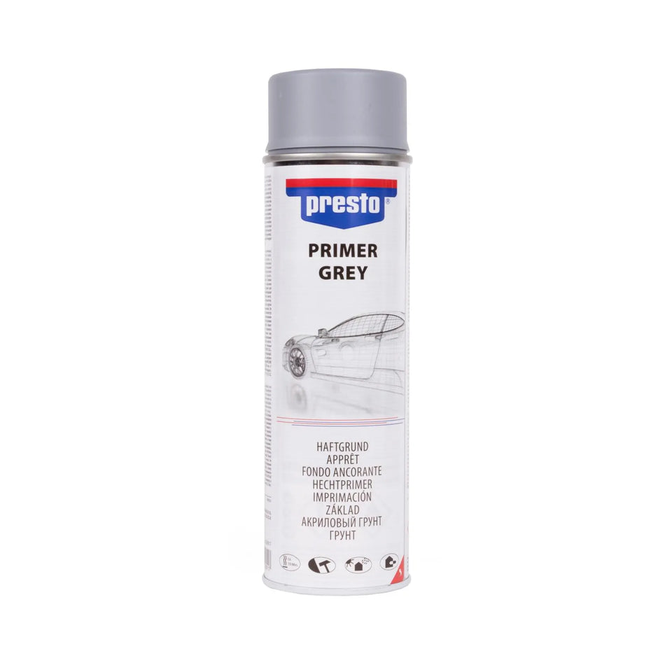 Presto primer grijs 500 ml