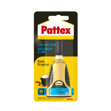 Pattex secondelijm "gold" 3 g