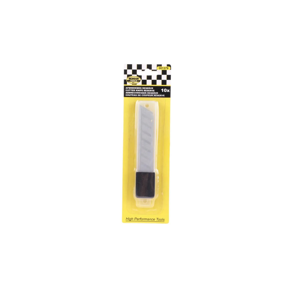 Benson Tools Afbreekmessen reserve 18 mm 10-delig