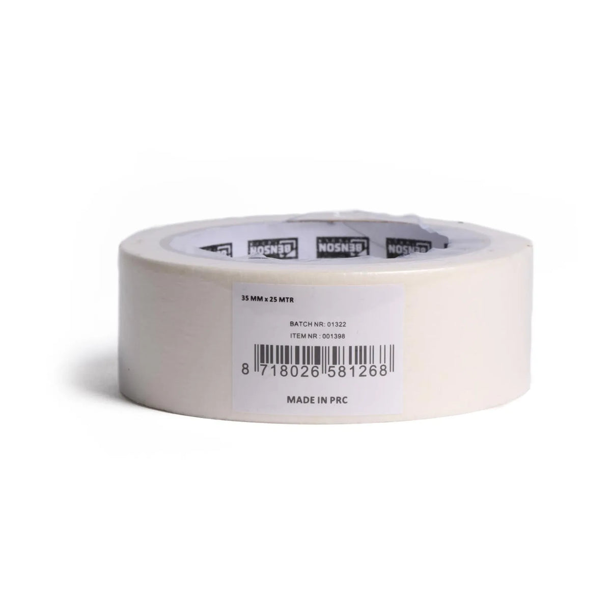 Benson Tools Afplaktape 35 mm x 25 m