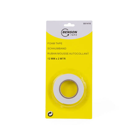 Benson Tools Foamtape smal 12 mm x 2 mtr